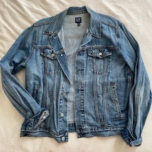 Gap Sz. L Oversized Denim Jacket